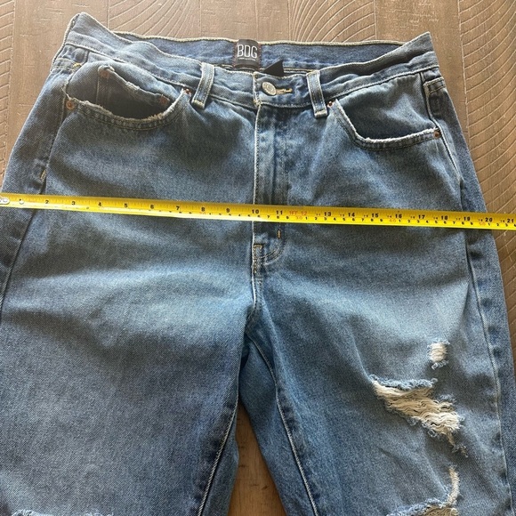 Urban Outfitters BDG Bootcut Distressed High Rise Jeans Women’s size 30​​ - Picture 13 of 16